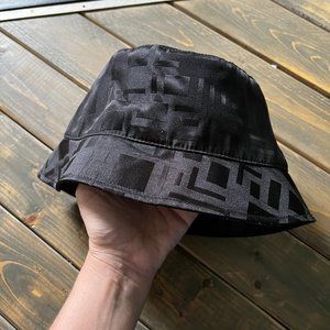 90s / 00s Vintage Black Bucket Hat from The Limited